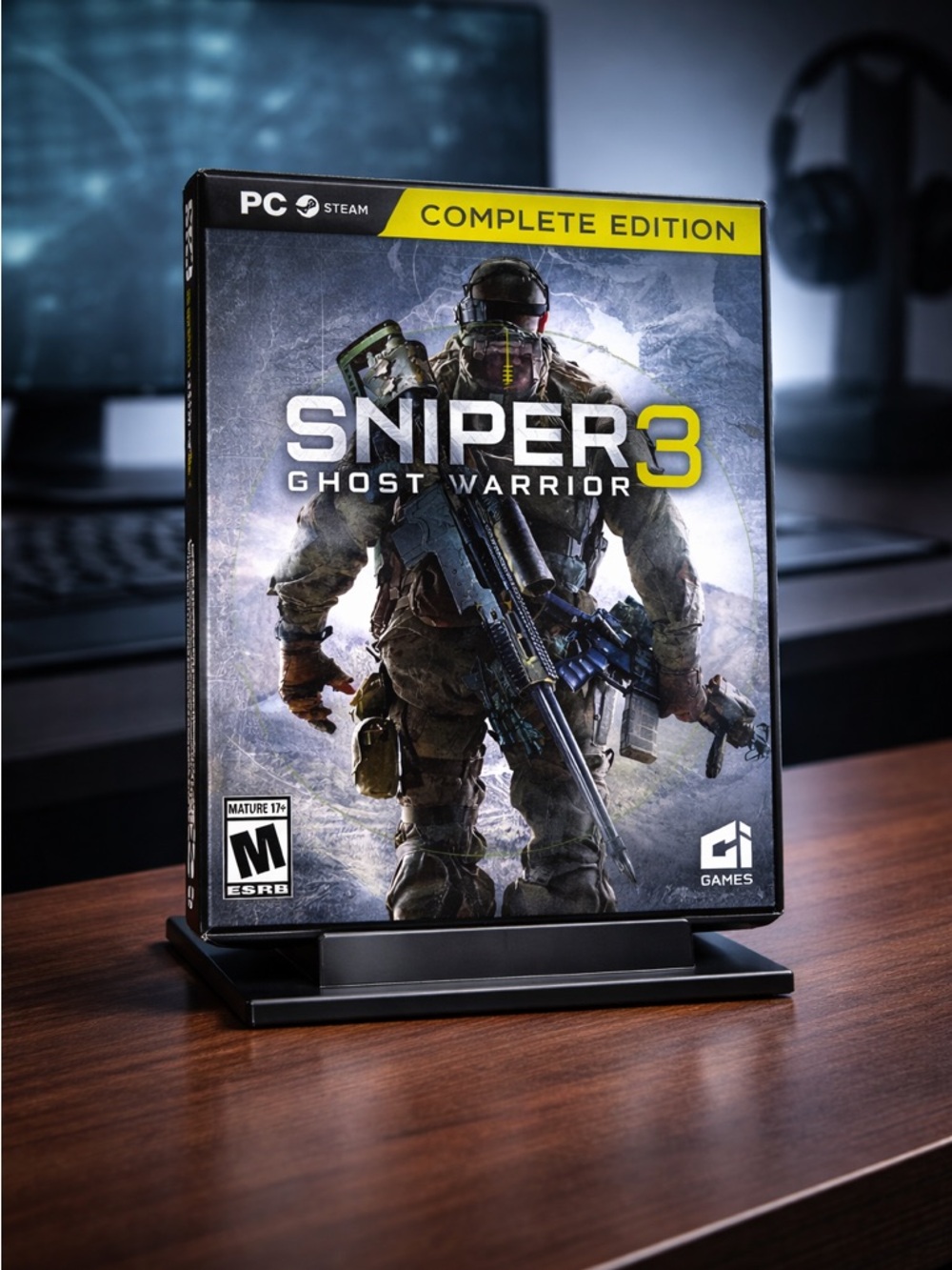 NWT Sniper Ghost Warrior 3 Game for PC - Complete Edition - PC Steam